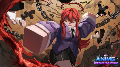 Anime Vanguards cover art