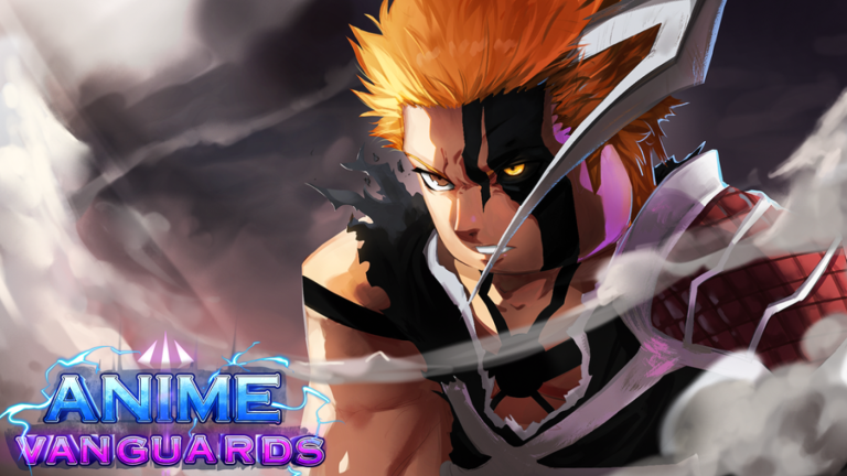 Anime Vanguards raid mode gameplay